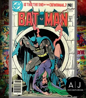 Buy Batman #324 VF- 7.5 The Cat Who Would Be King (Catwoman, Catman) 1980 • 31.03£