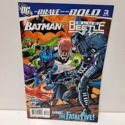 Buy The Brave And The Bold #3 DC Comics 2007 Batman Blue Beetle VF/NM • 1.55£