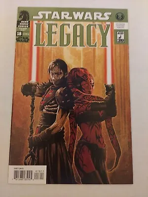 Buy STAR WARS LEGACY # 18 Dark Horse Comics 1st Darth Wyyrloki  HIGH GRADE GEM • 31.06£