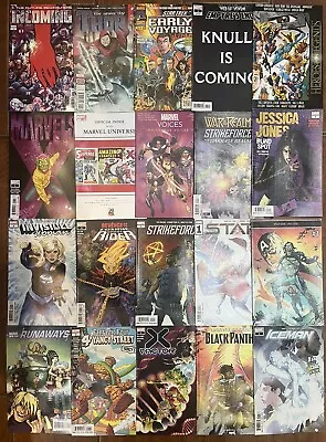 Buy Marvel Comics Mixed 20 Job Lot First Issue’s #1’s Modern Lot Number 1’s NM • 19.99£