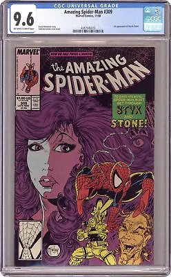 Buy Amazing Spider-Man #309 CGC 9.6 1988 4387045015 • 77.66£