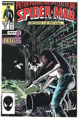 Buy 1987 Marvel - Spectacular Spider-Man # 131 - Great Condition • 3.49£