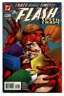 Buy Flash #114  1994 - DC  -NM- - Comic Book • 20.19£