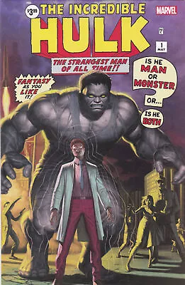 Buy Incredible Hulk #1 Facsimile Unknown Comics Exclusive Homage 2019 High Grade • 9.94£