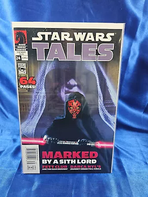 Buy Star Wars Tales #1 Vf/nm 2005 1st Appearance Of Darth Nihlus Newsstand Variant • 54.35£