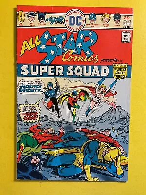 Buy All Star Comics Presents #58 1st Appearance Of Power Girl DC 1976. • 100.95£