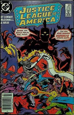 Buy Justice League Of America (1986) Issue #252 • 1.55£