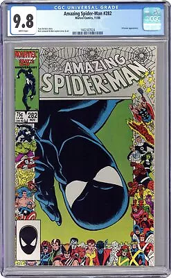 Buy Amazing Spider-Man #282 CGC 9.8 1986 1482307024 • 147.56£