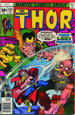 Buy Thor #264 VG; Marvel | Low Grade - Loki Walter Simonson October 1977 - We Combin • 2.91£