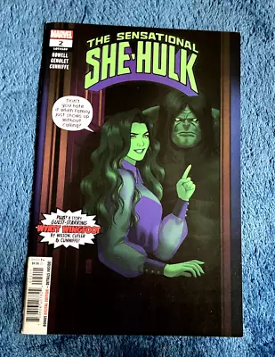 Buy Free P & P; Sensational She-Hulk #2, Jan 2024;  Jen-Sational!  • 4.99£