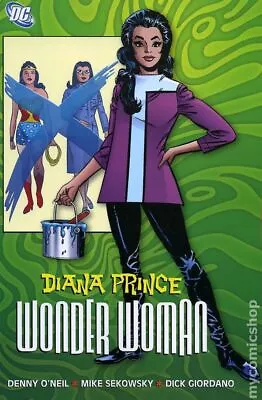 Buy Diana Prince Wonder Woman TPB #1-1ST VF 2008 Stock Image • 20.19£
