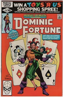 Buy Marvel Premiere Comic Book #56 Dominic Fortune 1980 HIGH GRADE B • 4.27£
