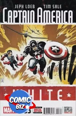 Buy Captain America White #3 (2015) 1st Printing Bagged & Boarded Marvel Comics • 2.35£