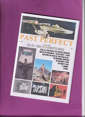 Buy 055 Past Perfect #55 TV21 ANNUAL 1971 STAR TREK LAND OF THE GIANTS TARZAN SAINT • 1.49£