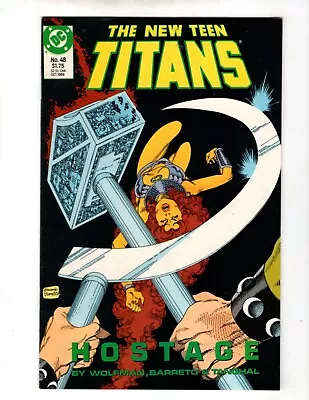 Buy DC Comics The New Teen Titans Volume 2 Book #48 VF+ • 1.93£