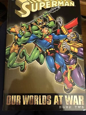 Buy Superman: Our Worlds At War Volume #2 TPB (DC Comics October 2002) New • 73.78£