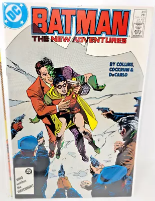 Buy BATMAN #410 1987 DC 9.0 Rick Giordano Cover Art • 11.64£