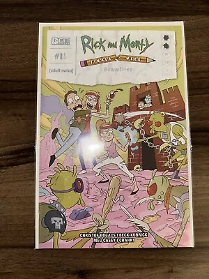 Buy Rick And Morty Presents Finals Week Brawlher #1b (wk16) • 0.99£