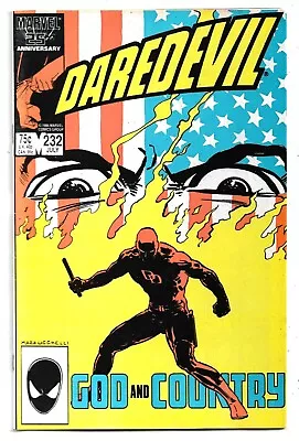 Buy Daredevil #232 Born Again First Appearance Nuke FN/VFN (1986) Marvel Comics • 10£