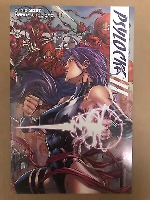 Buy Psylocke #1 2009 2010 Variant Marvel X-Men Comic Book • 279.55£