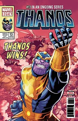 Buy Thanos #13 Shaw 5th Printing - 1st Appearance Cosmic Ghost Rider - NM Or Better • 11.64£