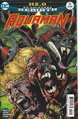 Buy AQUAMAN (2016) #21 - DC Universe Rebirth - Back Issue (S) • 4.99£