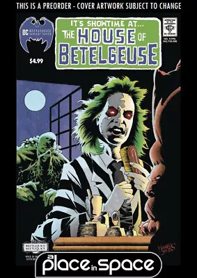 Buy (wk33) House Of Secrets #92d - Facsimile Edition Beetlejuice - Preorder Aug 14th • 5.15£
