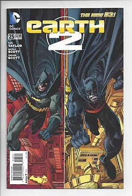 Buy Earth 2 #25 NM (9.4) 2014 Val-Zod Becomes Superman 1:10 Variant Walter Simonson • 15.53£