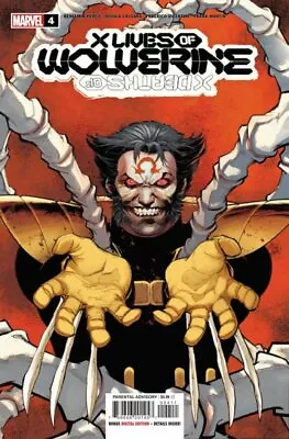 Buy X Lives Of Wolverine #4 (2022) Vf/nm Marvel • 4.95£