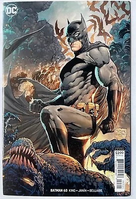 Buy Batman #63 Tony S. Daniel Variant (DC 2019) Tom King Catwoman! John Constantine! • 3.10£