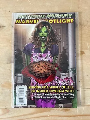 Buy Marvel Spotlight .Secret Invasion :Aftermath . #1 (One-Shot)Marvel Comics. • 6.95£