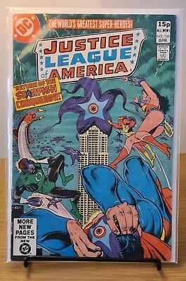 Buy Justice League Of America #189 - 1981 - DC - Return Of Starro - VFN- • 12.80£
