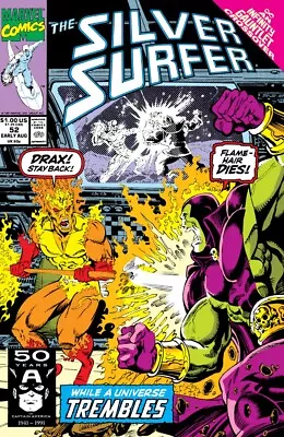 Buy Silver Surfer Vol:3 #52 Thanos • 5.95£