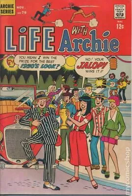 Buy Life With Archie #79 FN- 5.5 1968 Stock Image Low Grade • 3.88£