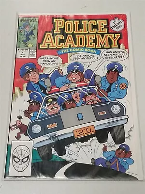 Buy Police Academy #1 November 1989 Marvel Comics < • 24.99£