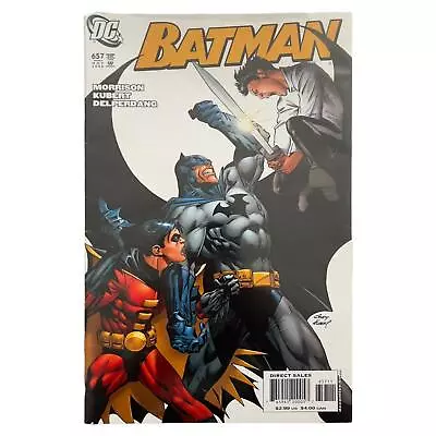 Buy Batman #657 [FIRST PRINT] [PREOWNED COMIC] • 10.50£