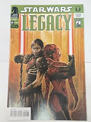 Buy Star Wars Legacy #18 Claws Of Dragon #5 Of 6 Nm Unread 1st App Wyyrlok 2007 • 6.88£