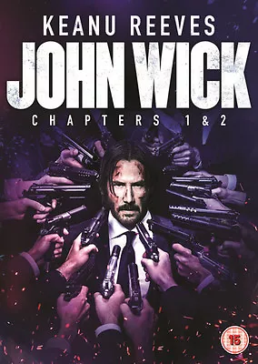 Buy John Wick: Chapters 1 & 2 DVD (2017) Keanu Reeves, Stahelski (DIR) Cert 15 2 • 3.50£