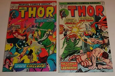 Buy Thor #234,235  John Buscema Nice 9.0's 1975 • 19.18£