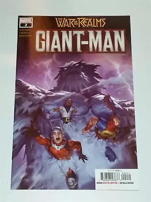 Buy Giant Man War Of The Realms #2 July 2019 Marvel Comics • 2.95£