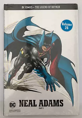 Buy Legend Of Batman Graphic Novel Collection Neal Adams Part 1 Eaglemoss Sealed New • 7.99£