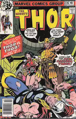 Buy Thor #276 FN; Marvel | Roy Thomas - John Buscema - We Combine Shipping • 6.60£