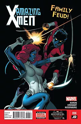 Buy Amazing X-men #6 (2013) Vf/nm Marvel • 4.95£