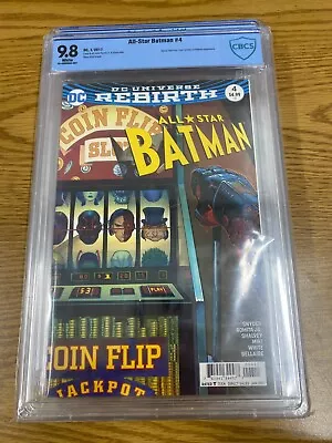Buy All Star Batman #4 CBCS 9.8 • 23.34£