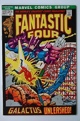 Buy FANTASTIC FOUR (1972) #122 | VF | Silver Surfer | Galactus • 34.91£