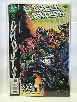Buy Green Lantern Annual #7 (1998) VF/NM 1st Print DC Comics • 3.50£