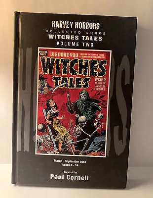 Buy Harvey Horrors Collected Works: Witches Tales Vol 2 (2012) PS Artbooks Rep #8-14 • 31.06£