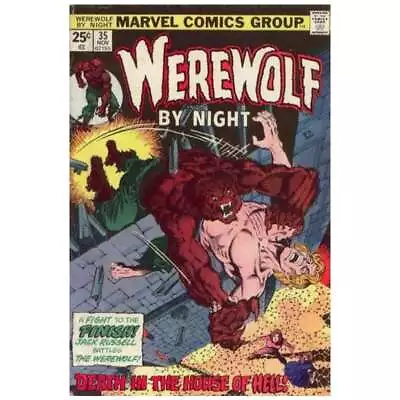 Buy Werewolf By Night #35  - 1972 Series Marvel Comics VF+ [y; • 35.69£