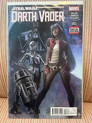 Buy Marvel Comics STAR WARS DARTH VADER #3 DOCTOR APHRA 1ST APPEARANCE • 38.05£