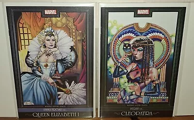 Buy IMMORTAL X-MEN #1 Eternals #10 Variants Emma Frost As Queen Elizabeth Sersi Cleo • 4.30£